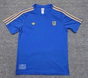 2526 Tigres blue retro blue jersey size S-4XL